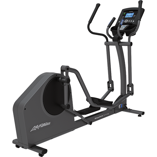 Life Fitness  E1 Cross Trainer - Base met Go Paneel