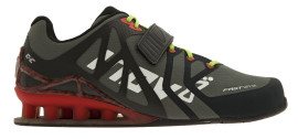 Inov-8 Inov8 FastLift 335 Krachtschoenen - Heren - Grijs/Zwart/Rood/Limoen_45