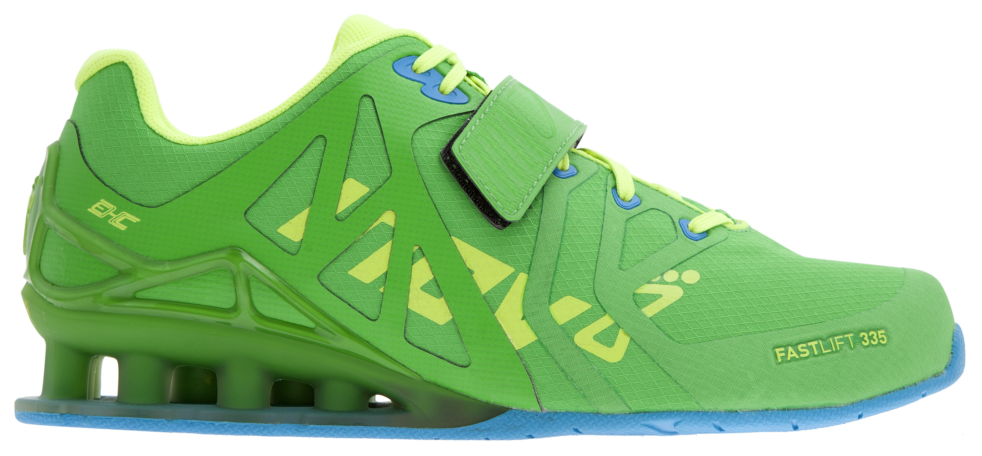 Inov-8 Inov8 FastLift 335 Krachtschoenen - Dames - Groen/Limoen