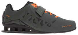 Inov-8 Inov8 FastLift 335 Krachtschoenen - Heren - Tijm/Zwart/Oranje