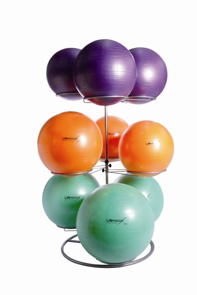 Lifemaxx Gymbalrek - 9 gymballen