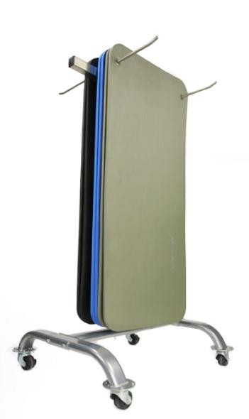 Lifemaxx Aerobic mat rek - 30 matten van 1400 mm