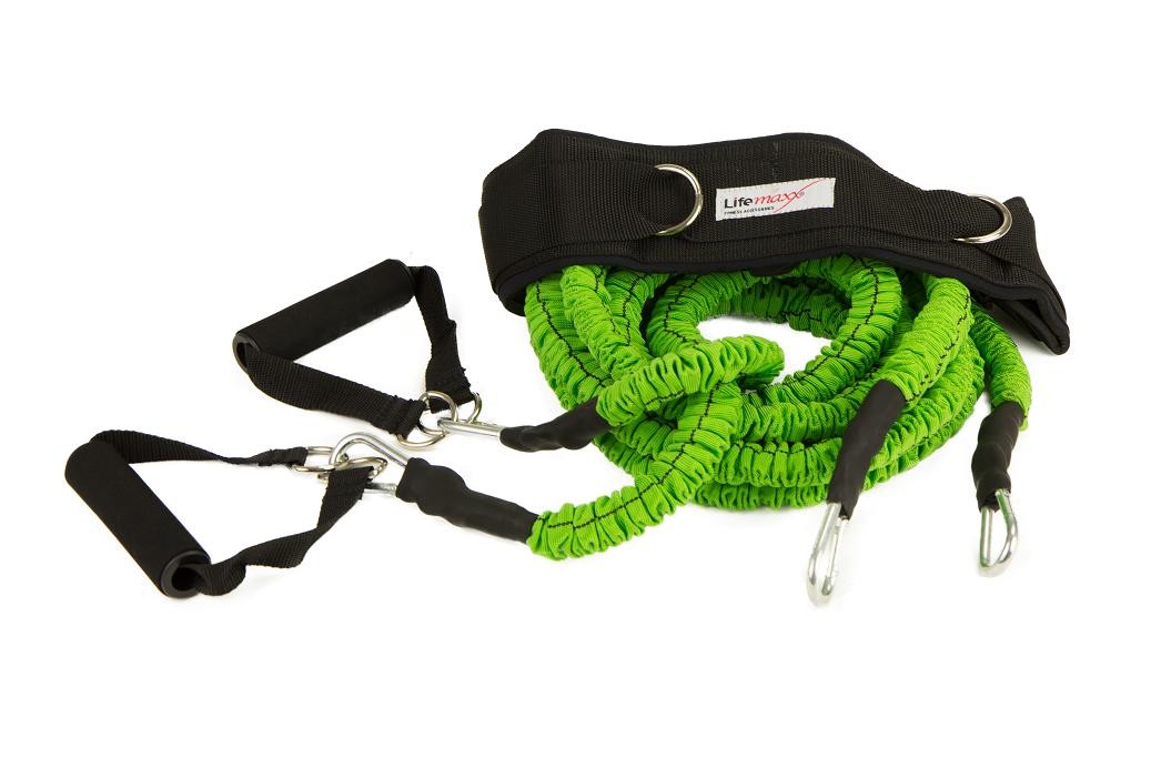 Lifemaxx SAQ Resistance set met vest