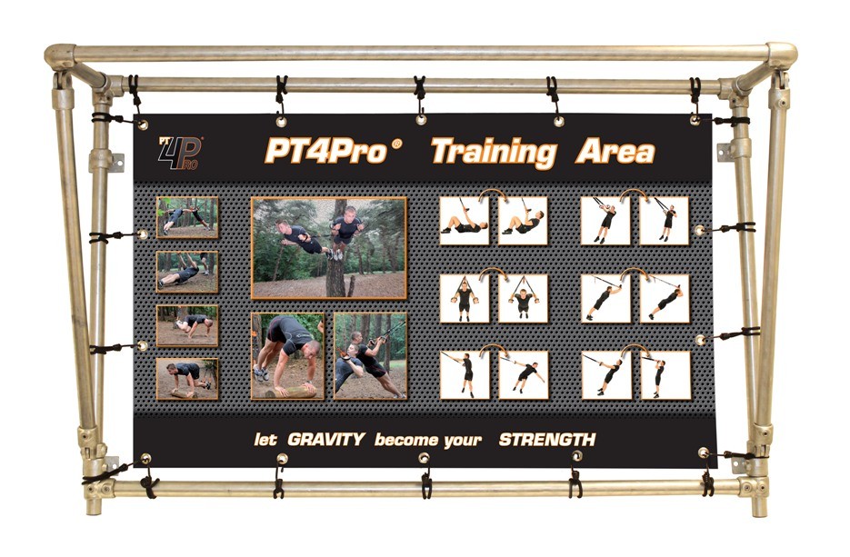 Lifemaxx PT4Pro Muurframe