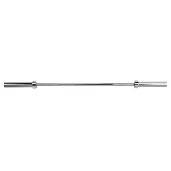 Lifemaxx Olympische Halterstang Chroom - 1500 mm/12 kg