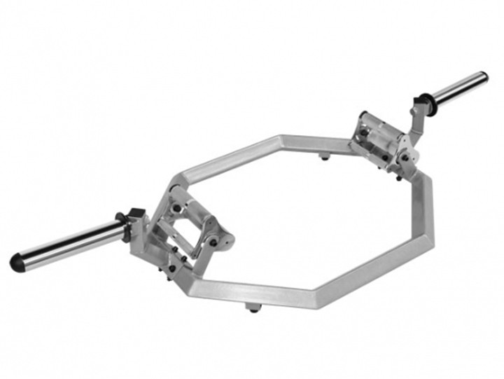 Lifemaxx Olympische Pro Hex Halterstang - 50 mm