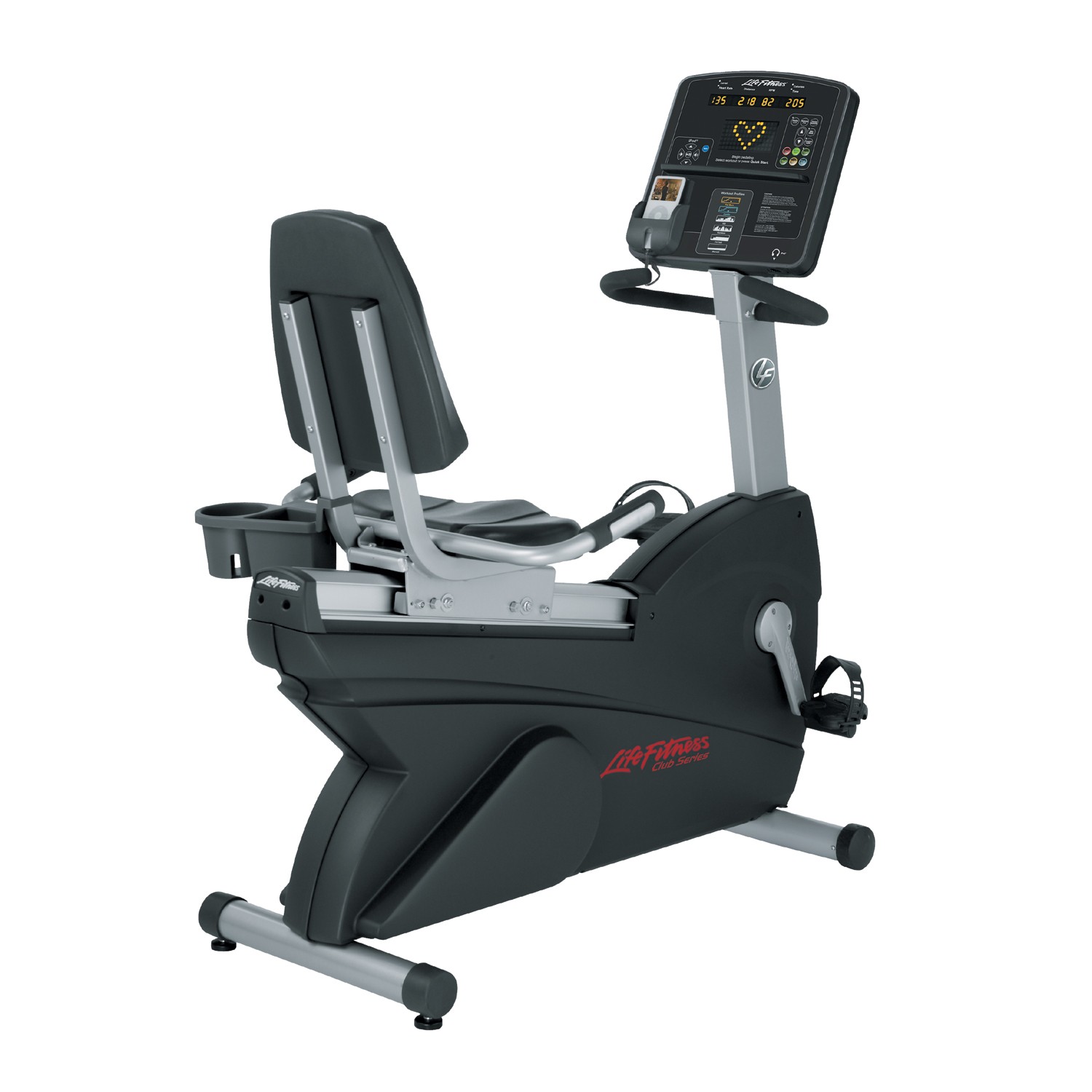 Life Fitness  Club Series Recumbent Lifecycle Exercise Hometrainer