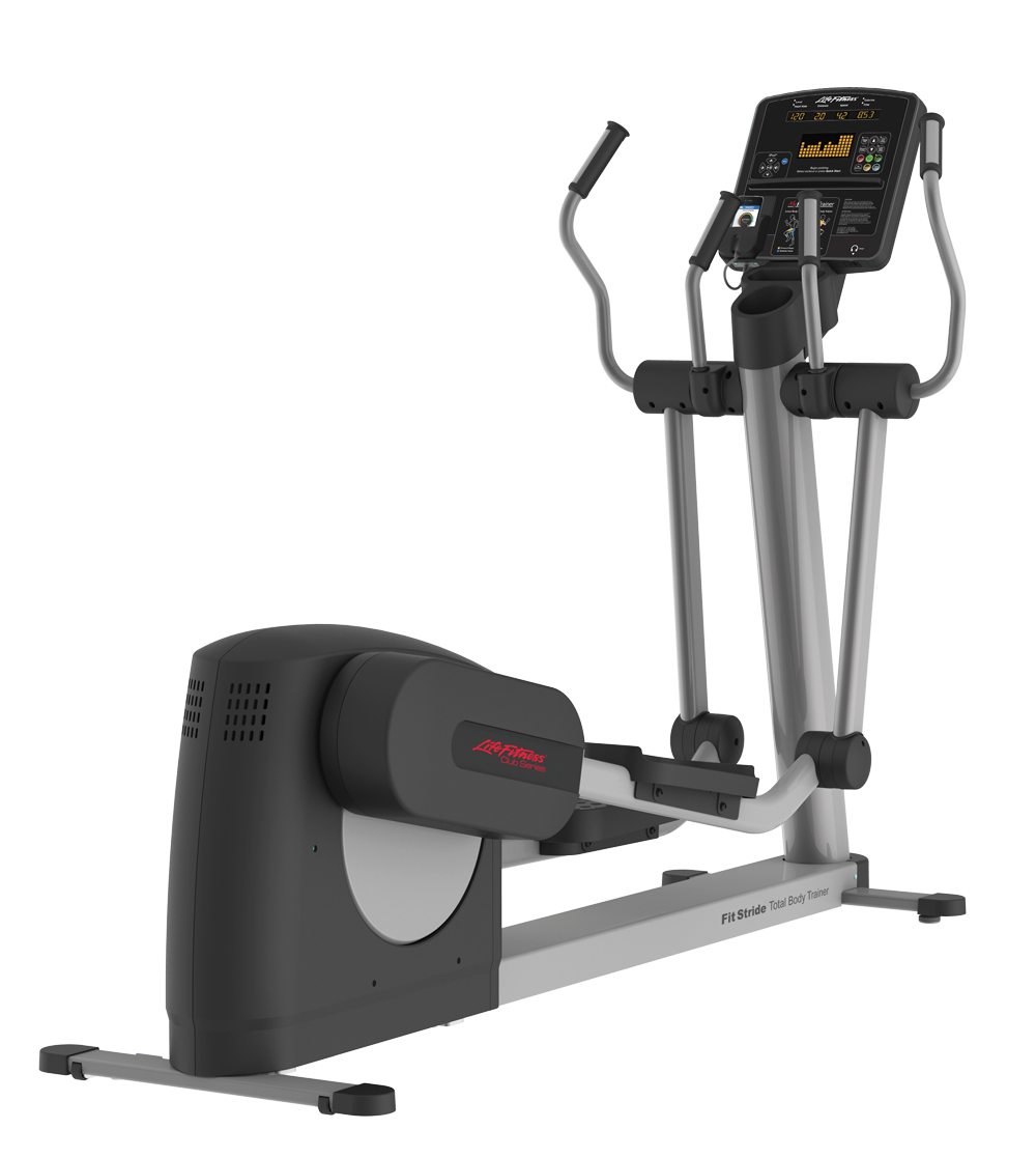 Life Fitness  Club Series Cross-Trainer (incl CLEDXH Paneel)