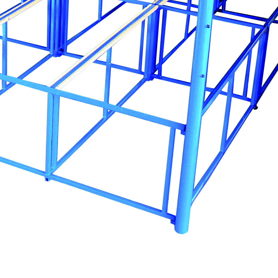 Bänfer  Raised Boksring Constructie voor 3 Touwen