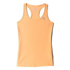 Adidas  Techfit Tanktop - Oranje