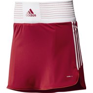 Adidas  Dames Boxing Rokje - Rood