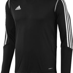 Adidas  T12 Team Lange Mouwen T-Shirt - Heren - Zwart