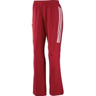Adidas  T12 Team Trainingsbroek - Dames - Rood