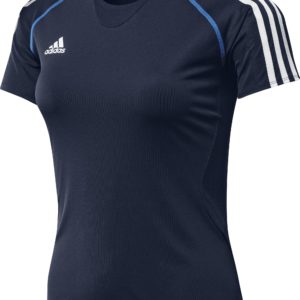 Adidas  T12 Climalite Team T-Shirt - Dames - Blauw