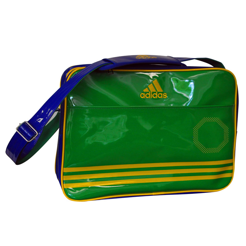 Adidas  Shiny Sporttas - Groen/Blauw/Geel