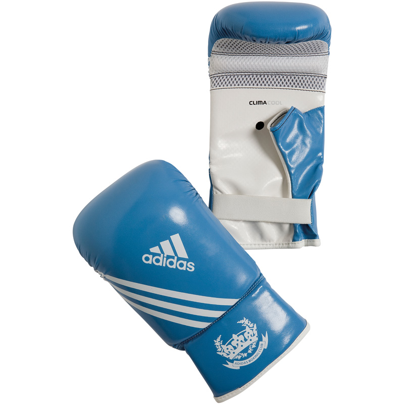 Adidas  Fitness Zakhandschoenen - Blauw/Wit