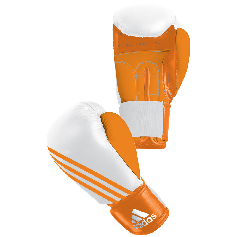 Adidas  Boxfit Climacool Bokshandschoen - Oranje/Wit