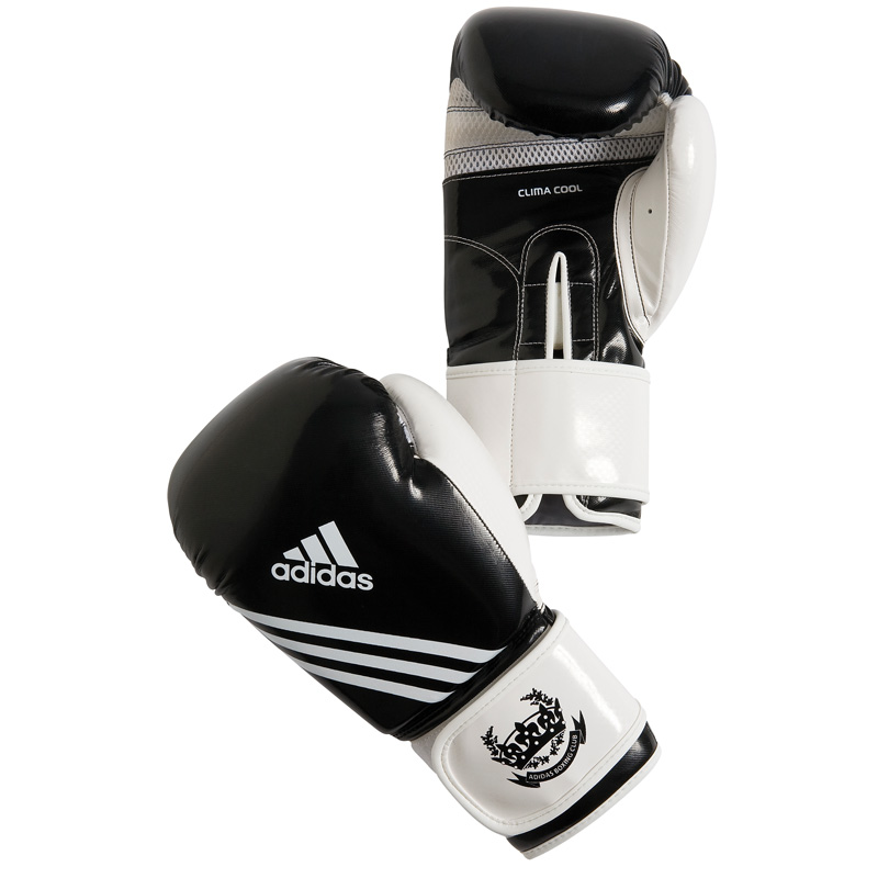 Adidas  Fitness (kick)Bokshandschoenen - Zwart/Wit