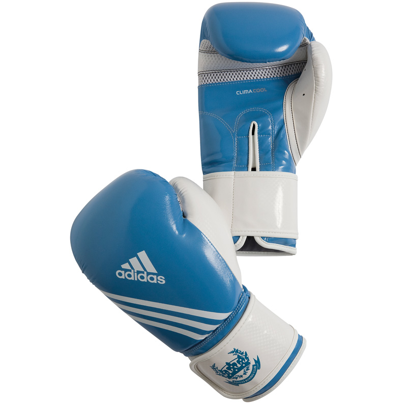 Adidas  Fitness (kick)Bokshandschoenen - Blauw/Wit