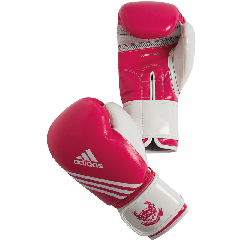 Adidas  Fitness (kick)Bokshandschoenen - Paars/Wit