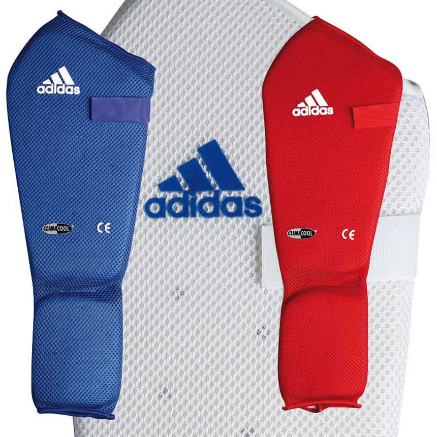 Adidas  Microlight Scheenwreefbeschermer - Rood