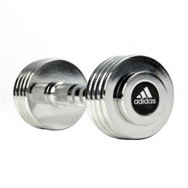 Adidas  Dumbbell Set 5 kg Chrome