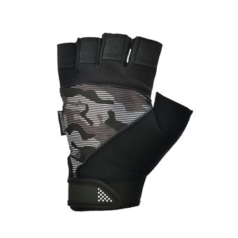 Adidas  Short Fingered Training Handschoenen Camo M