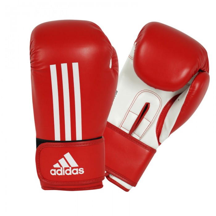 Adidas  Energy 100 (Kick)Bokshandschoenen - Rood/Wit