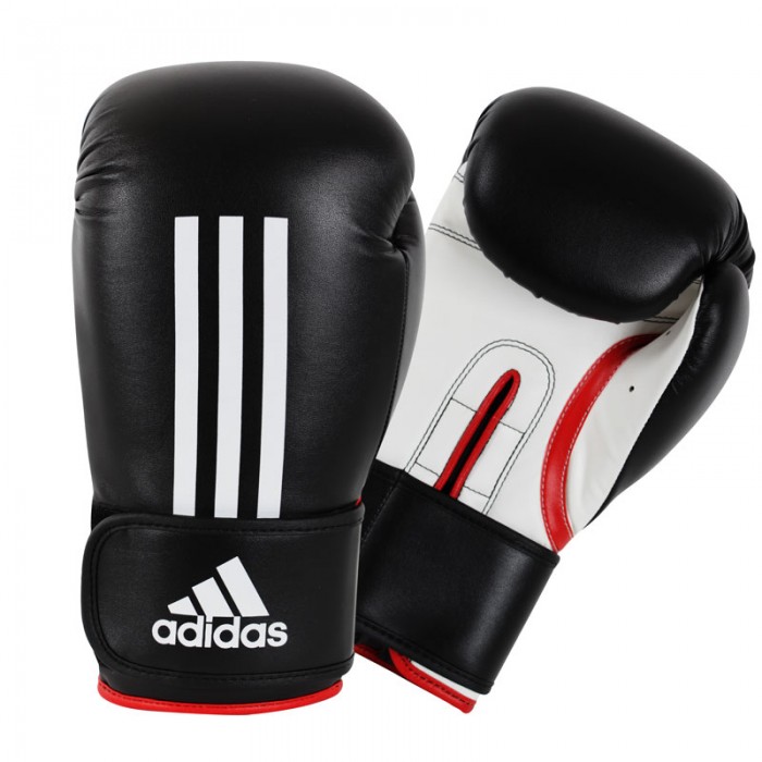Adidas  Energy 100 (Kick)Bokshandschoenen - Zwart/Wit