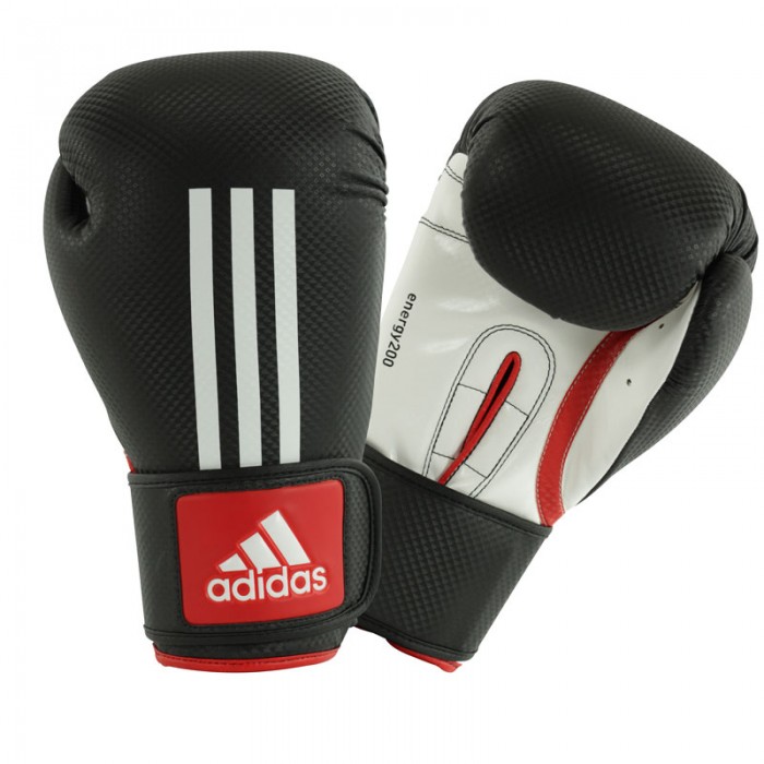 Adidas  Energy 200 (Kick)Bokshandschoenen - Rood/Wit