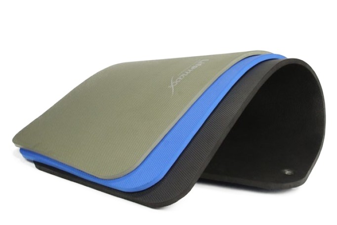 Lifemaxx Aerobic Mat 140 cm Olijf