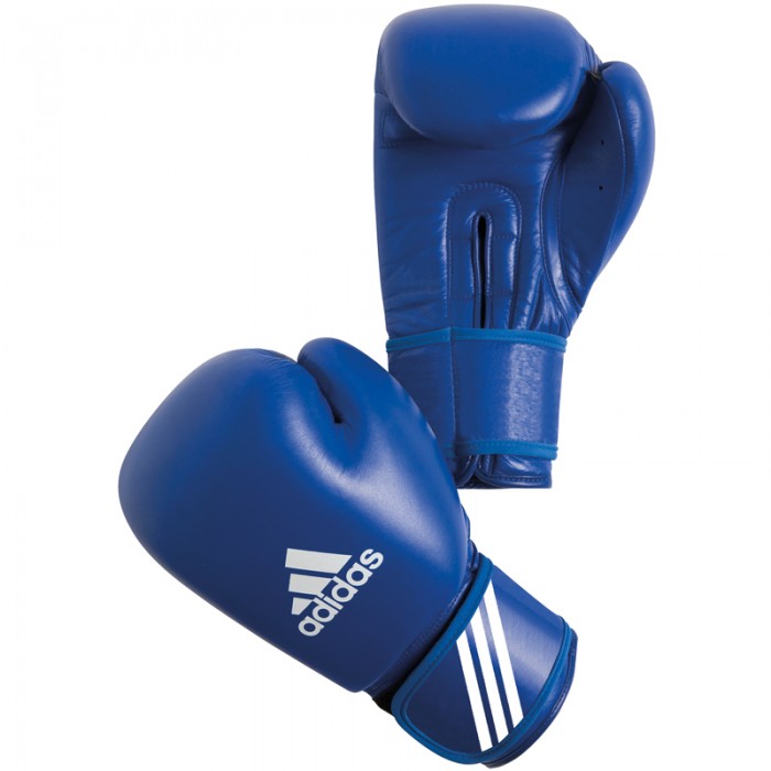 Adidas  AIBA Bokshandschoenen - Blauw