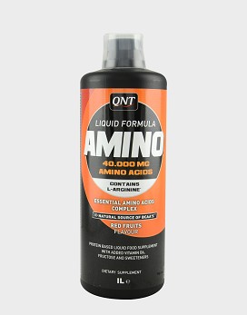 QNT Amino  Acid Liquid    1000 ml   Red Fruits