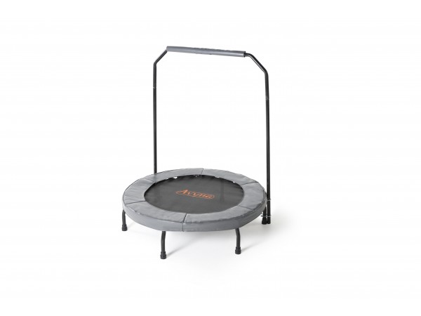 Avyna  Fitness Trampoline Met Beugel - Grijs