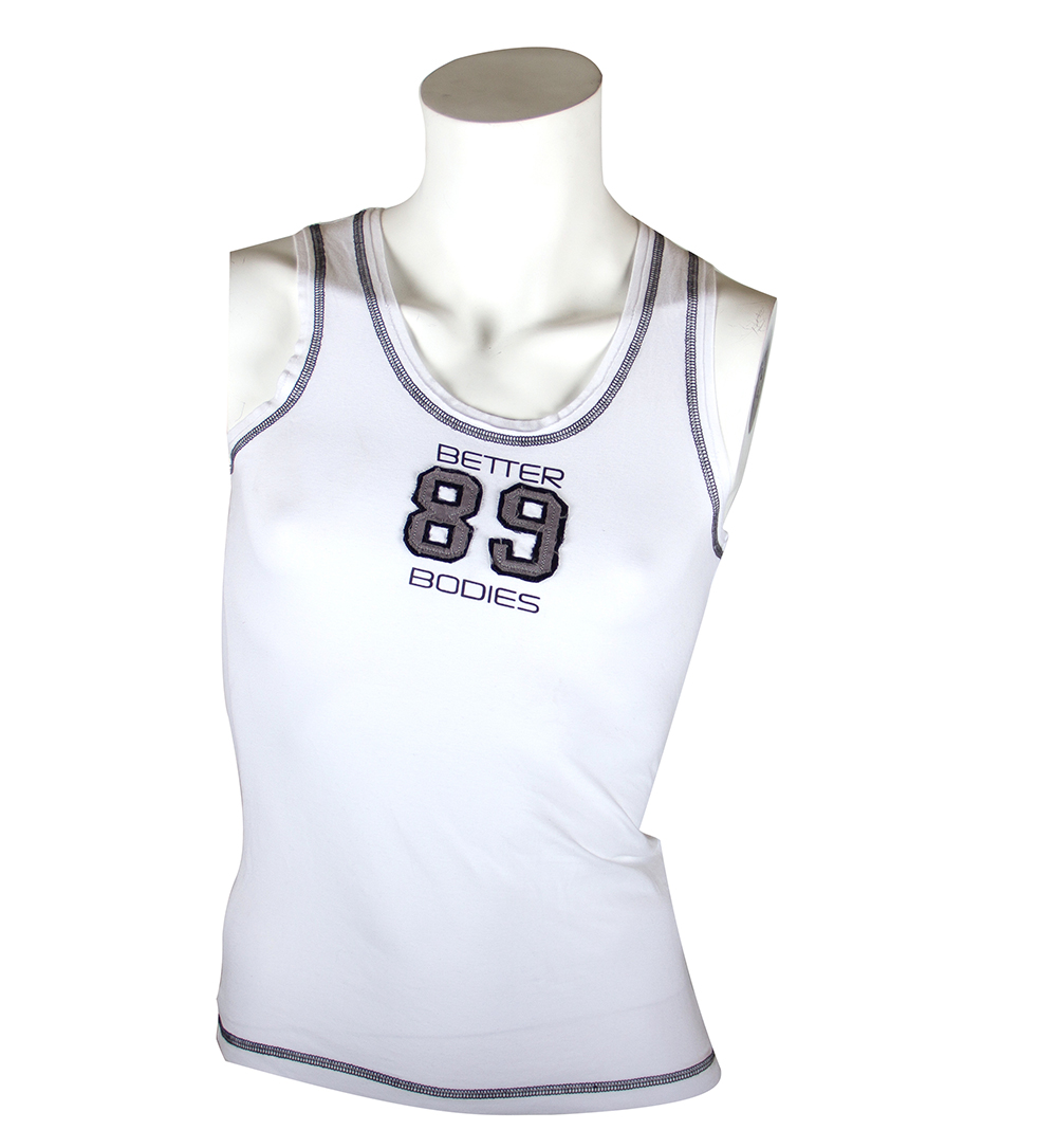 Better Bodies  89 Tank white - M