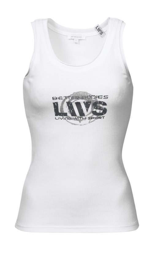 Better Bodies  Beverly Rib Tank - L