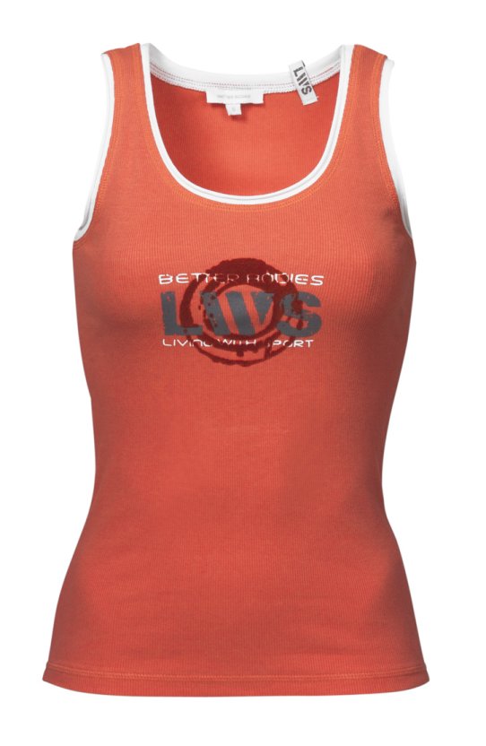 Better Bodies  Beverly Rib Tank - L