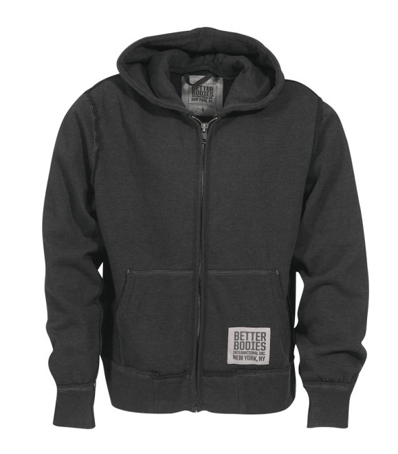 Better Bodies  Brooklyn Hoodie 120414-960 - L