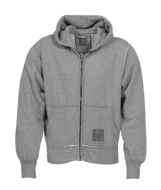 Better Bodies  Brooklyn Hoodie grey - L