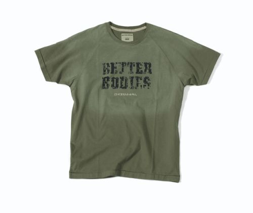 Better Bodies  Dallas Print Tee - L