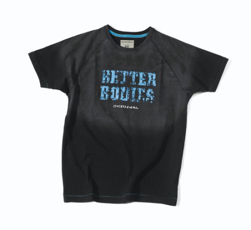 Better Bodies  Dallas Print Tee - S