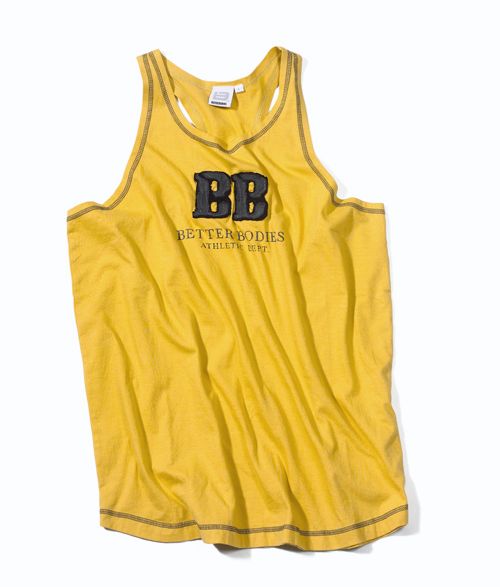 Better Bodies  Denver T-Back yellow - S