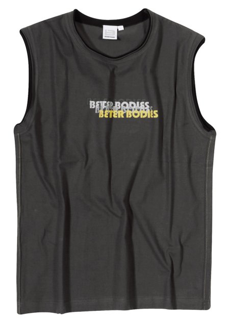 Better Bodies  Florida Tank Asphalt - L