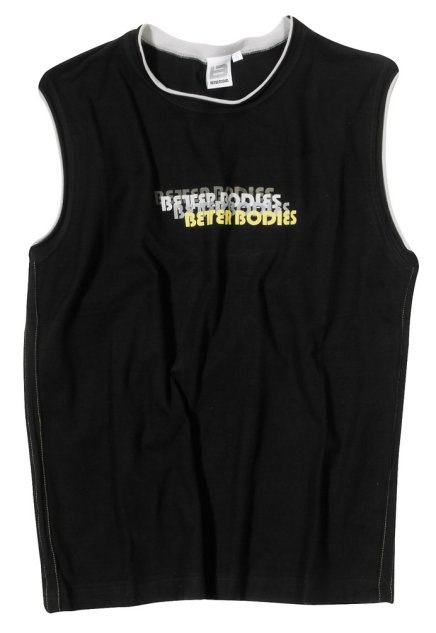 Better Bodies  Florida Tank-Zwart - L