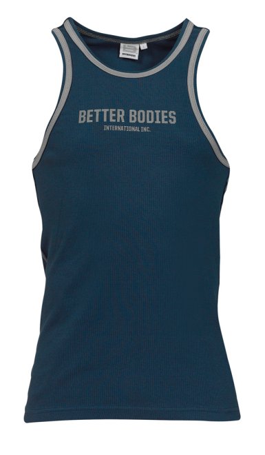 Better Bodies  Jersey Rib Tank - M