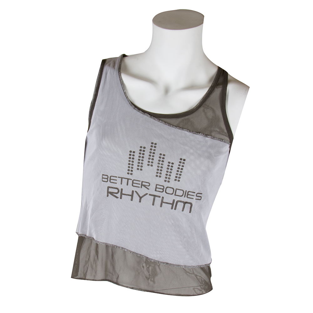 Better Bodies  Miami Mesh Tank asphalt - L