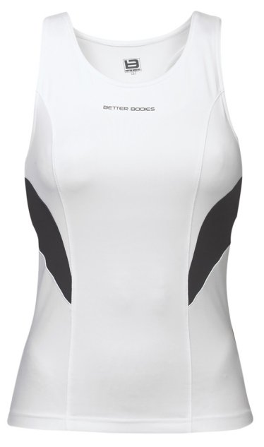 Better Bodies  Palm Bay T-Back-White - S