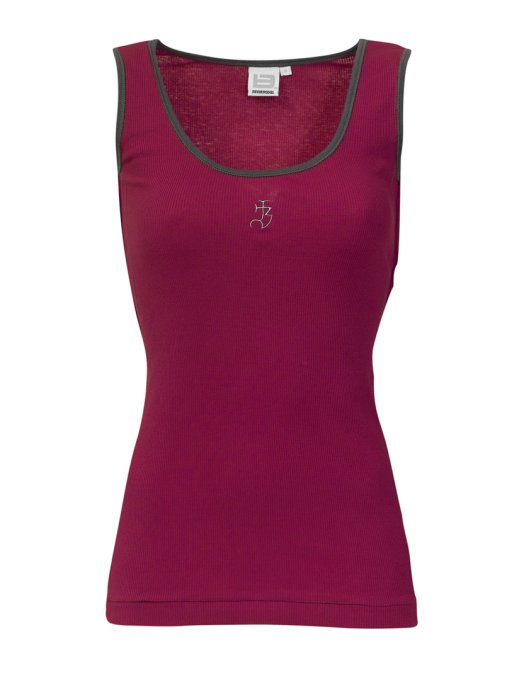 Better Bodies  Queens Rib Tank - L