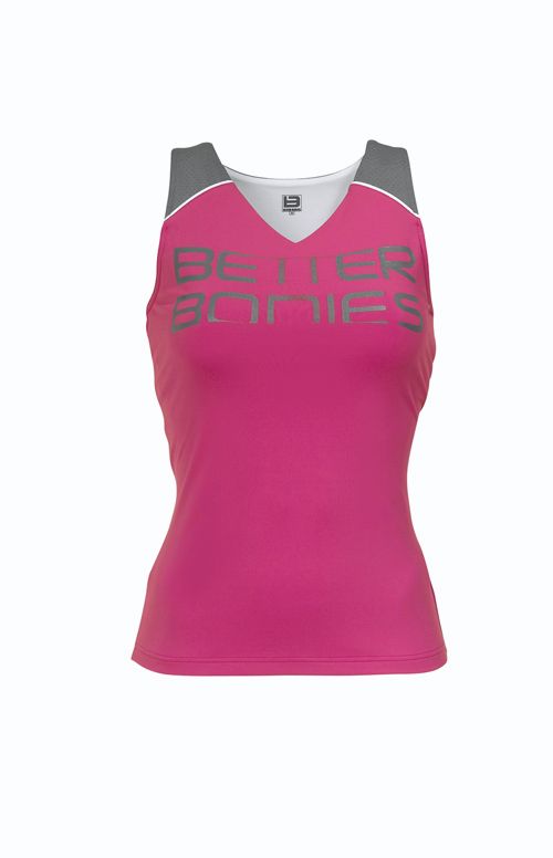 Better Bodies  Reno Logo T-Back - XL