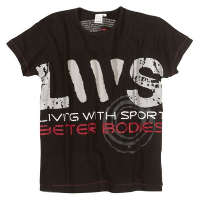 Better Bodies  Tampa Tee black - L